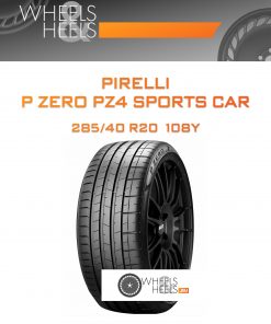 Шины Pirelli P ZERO PZ4 SPORTS CAR | Каталог Wheelsnheels.ru
