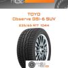 Шины Toyo Observe GSi-6 SUV | Каталог Wheelsnheels.ru