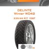 Шины Delinte Winter WD42 | Каталог Wheelsnheels.ru
