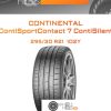 Шины Continental ContiSportContact 7 ContiSilent | Каталог Wheelsnheels.ru