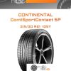 Шины Continental ContiSportContact 5P | Каталог Wheelsnheels.ru