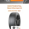 Шины Continental SportContact 6 | Каталог Wheelsnheels.ru