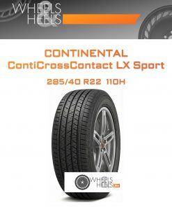 Шины Continental ContiCrossContact LX Sport | Каталог Wheelsnheels.ru
