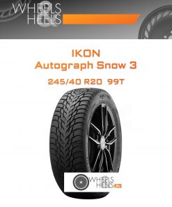 Шины Ikon Autograph Snow 3 | Каталог Wheelsnheels.ru