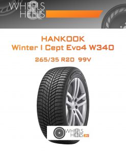 Шины Hankook Winter I Cept Evo4 W340 | Каталог Wheelsnheels.ru