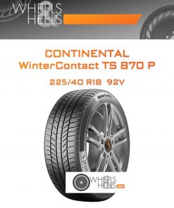 Шины Continental WinterContact TS 870 P | Каталог Wheelsnheels.ru