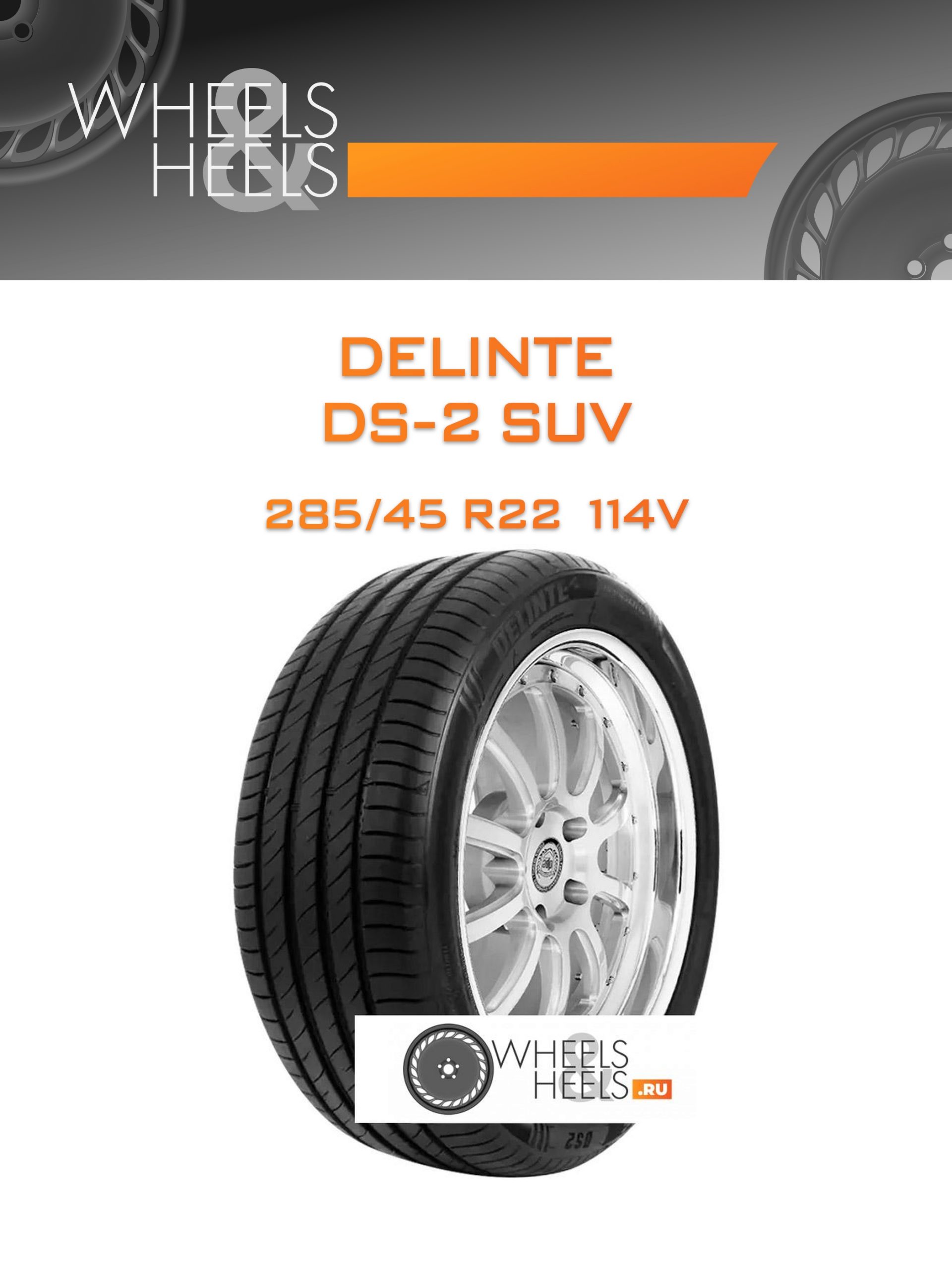 Шины Delinte DS-2 SUV | Каталог Wheelsnheels.ru