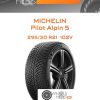 Шины Michelin Pilot Alpin 5 | Каталог Wheelsnheels.ru