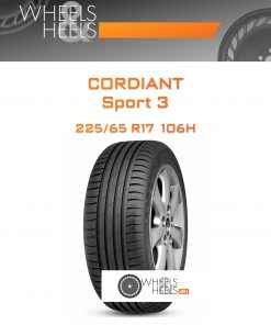 Шины Cordiant Sport 3 | Каталог Wheelsnheels.ru