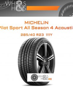Шины Michelin Pilot Sport All Season 4 Acoustic | Каталог Wheelsnheels.ru