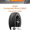 Шины Ikon Autograph Snow 3 SUV | Каталог Wheelsnheels.ru