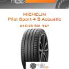 Шины Michelin Pilot Sport 4 S Acoustic | Каталог Wheelsnheels.ru