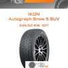 Шины Ikon Autograph Snow 5 SUV | Каталог Wheelsnheels.ru
