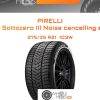 Шины Pirelli Winter Sottozero III Noise cancelling system | Каталог Wheelsnheels.ru