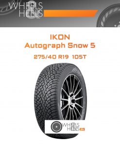 Шины Ikon Autograph Snow 5 | Каталог Wheelsnheels.ru