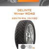 Шины Delinte Winter WD42 | Каталог Wheelsnheels.ru
