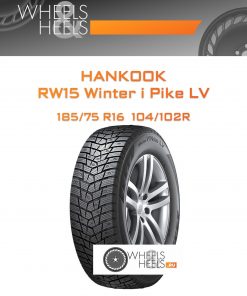 Шины Hankook RW15 Winter i Pike LV | Каталог Wheelsnheels.ru