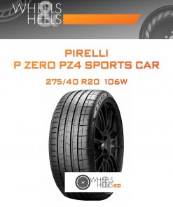 Шины Pirelli P ZERO PZ4 SPORTS CAR | Каталог Wheelsnheels.ru