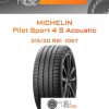 Шины Michelin Pilot Sport 4 S Acoustic | Каталог Wheelsnheels.ru