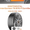 Шины Continental WinterContact TS 870 P ContiSeal | Каталог Wheelsnheels.ru