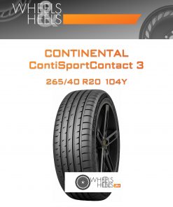 Шины Continental ContiSportContact 3 | Каталог Wheelsnheels.ru