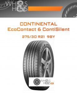 Шины Continental EcoContact 6 ContiSilent | Каталог Wheelsnheels.ru