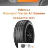 Шины Pirelli Scorpion Verde All Season | Каталог Wheelsnheels.ru