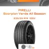 Шины Pirelli Scorpion Verde All Season | Каталог Wheelsnheels.ru
