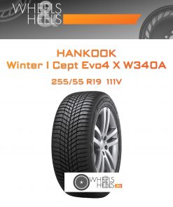 Шины Hankook Winter I Cept Evo4 X W340A | Каталог Wheelsnheels.ru