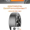 Шины Continental ContiPremiumContact 7 | Каталог Wheelsnheels.ru
