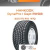 Шины Hankook DynaPro I Cept RW08 | Каталог Wheelsnheels.ru