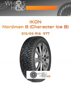 Шины Ikon Nordman 8 (Character Ice 8) | Каталог Wheelsnheels.ru