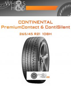 Шины Continental PremiumContact 6 ContiSilent | Каталог Wheelsnheels.ru