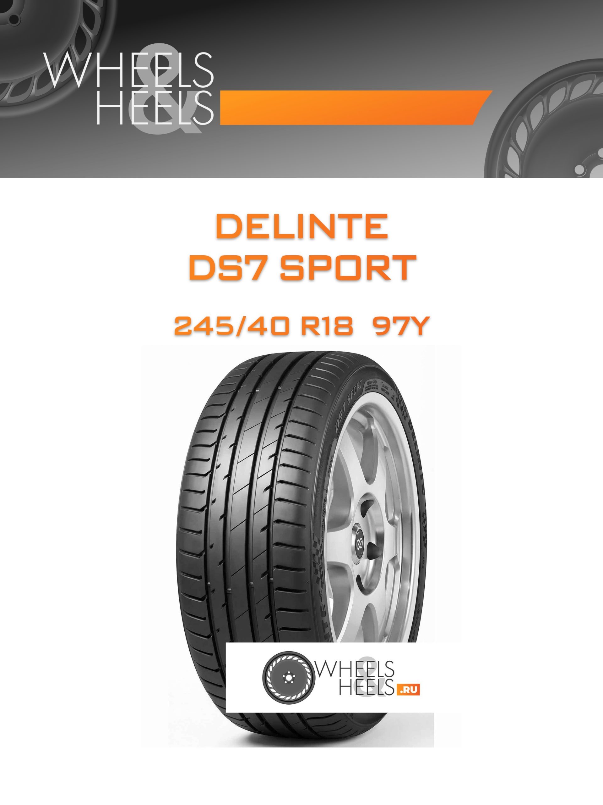 Шины Delinte DS7 SPORT | Каталог Wheelsnheels.ru