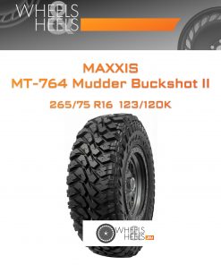 Шины Maxxis MT-764 Mudder Buckshot II | Каталог Wheelsnheels.ru