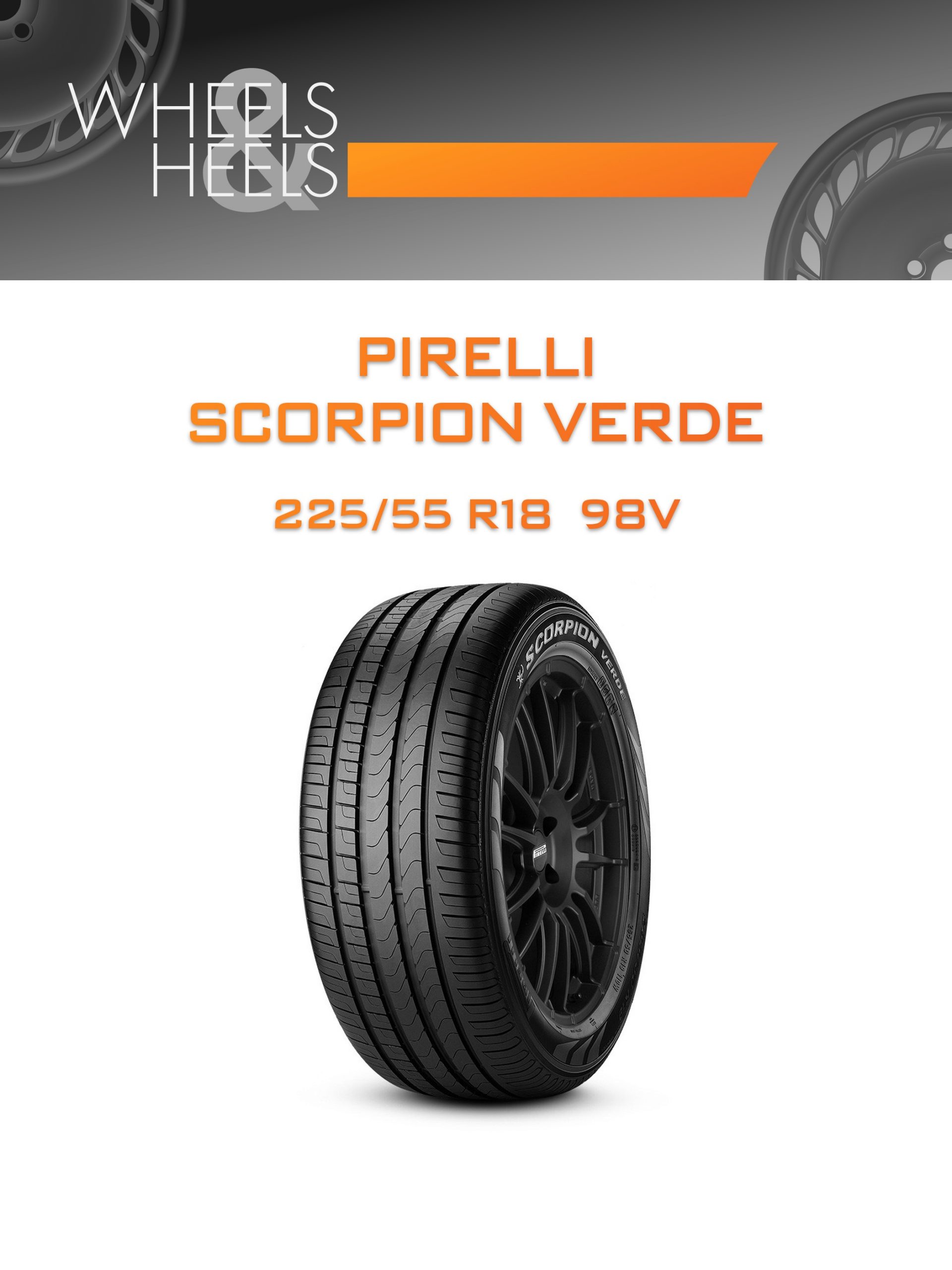 Шины PIRELLI SCORPION VERDE | Каталог Wheelsnheels.ru