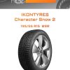 Шины IKONTyres Character Snow 2 | Каталог Wheelsnheels.ru