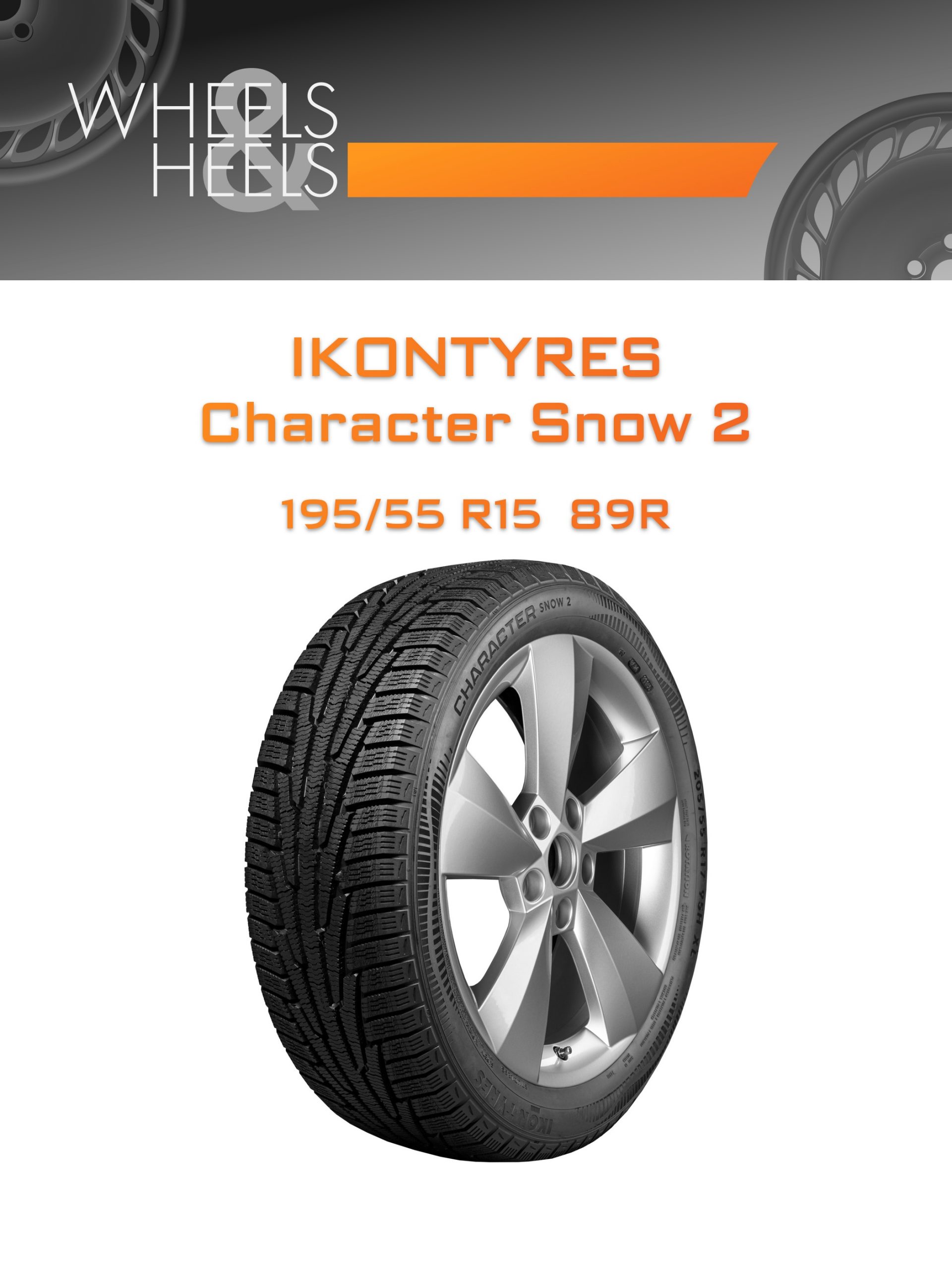Шины IKONTyres Character Snow 2 | Каталог Wheelsnheels.ru