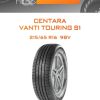 Шины CENTARA VANTI TOURING S1 | Каталог Wheelsnheels.ru
