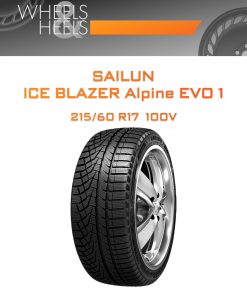 Шины SAILUN ICE BLAZER Alpine EVO 1 | Каталог Wheelsnheels.ru