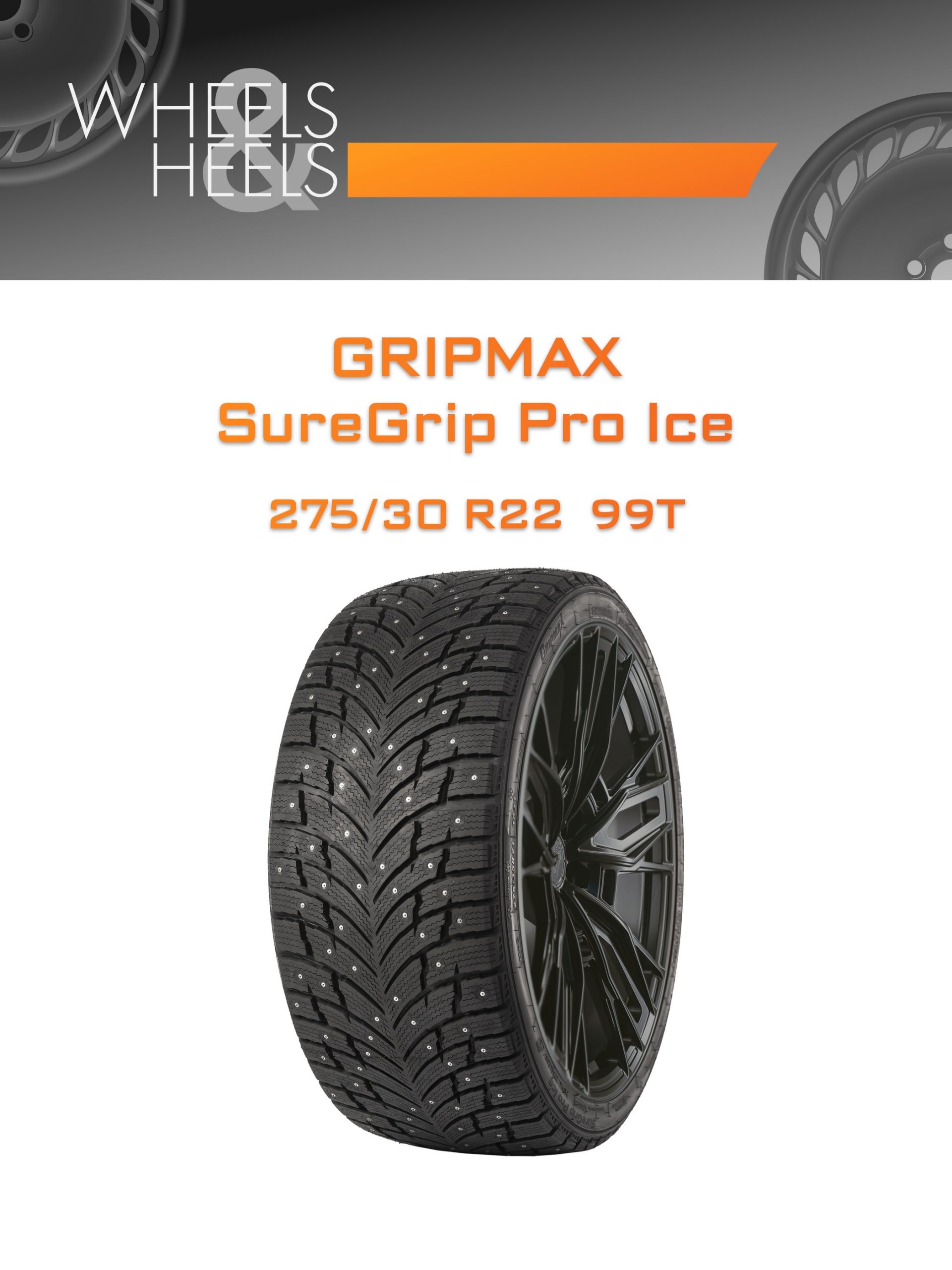 Шины GRIPMAX SureGrip Pro Ice | Каталог Wheelsnheels.ru