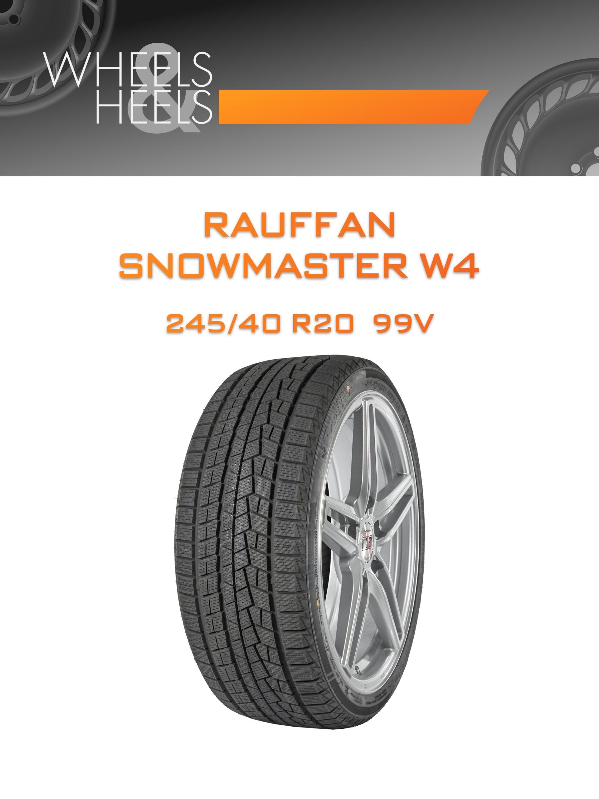 Шины RAUFFAN SNOWMASTER W4 | Каталог Wheelsnheels.ru