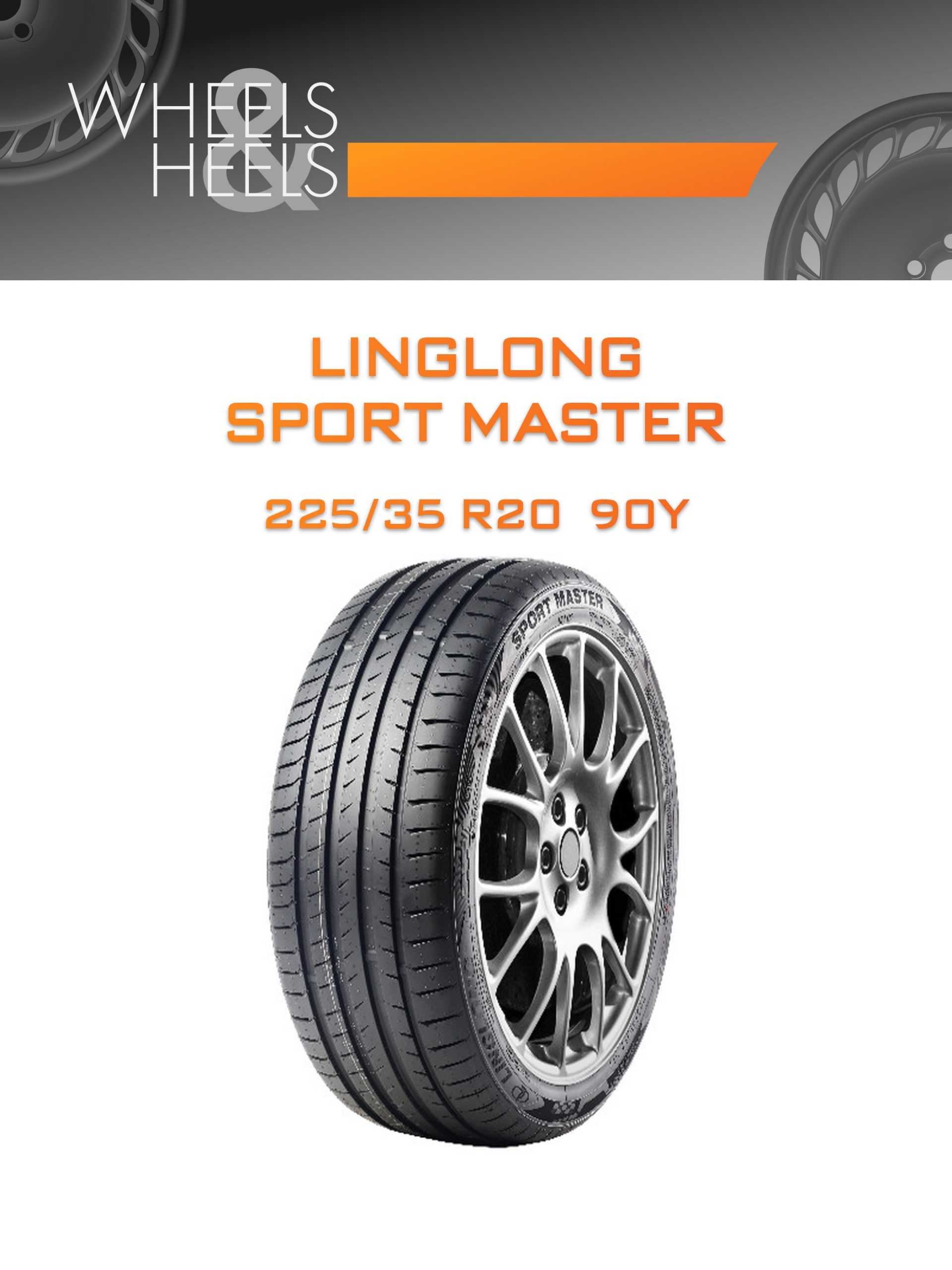 Шины LINGLONG SPORT MASTER | Каталог Wheelsnheels.ru