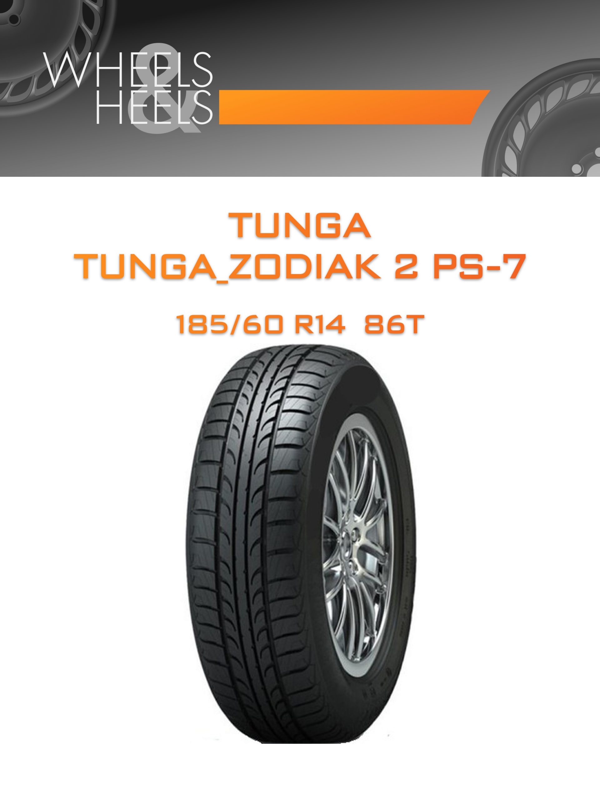 Шины TUNGA TUNGA_ZODIAK 2 PS-7 | Каталог Wheelsnheels.ru