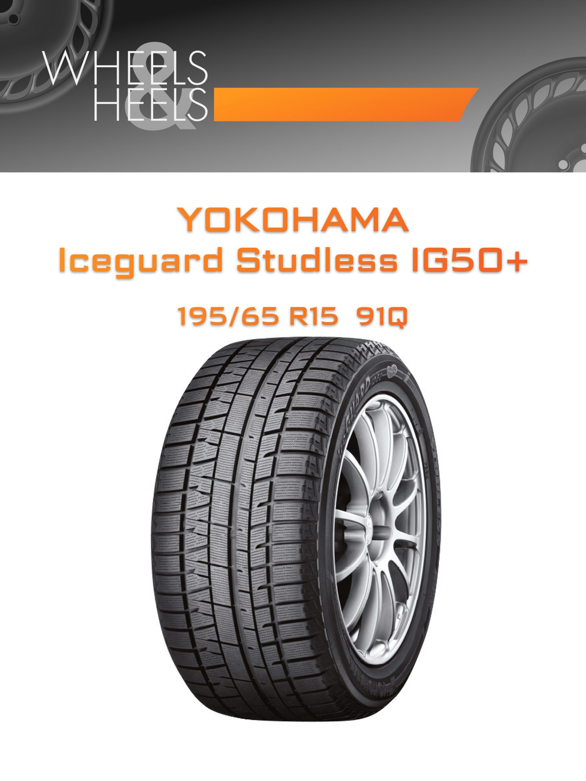 Шины YOKOHAMA Iceguard Studless IG50+ | Каталог Wheelsnheels.ru