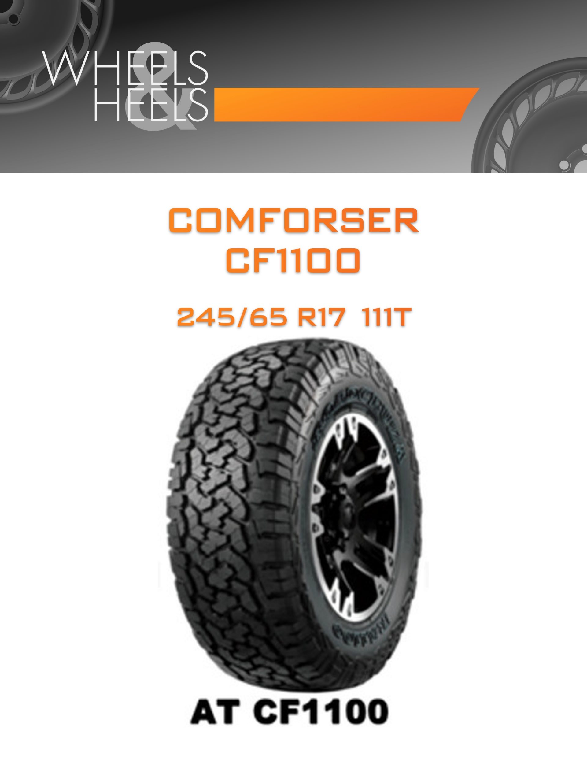 Шины COMFORSER CF1100 | Каталог Wheelsnheels.ru