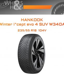 Шины HANKOOK Winter i*cept evo 4 SUV W340A | Каталог Wheelsnheels.ru