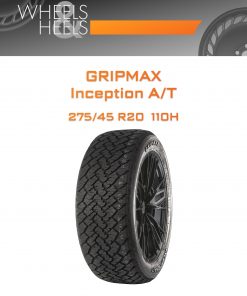 Шины GRIPMAX Inception A/T | Каталог Wheelsnheels.ru