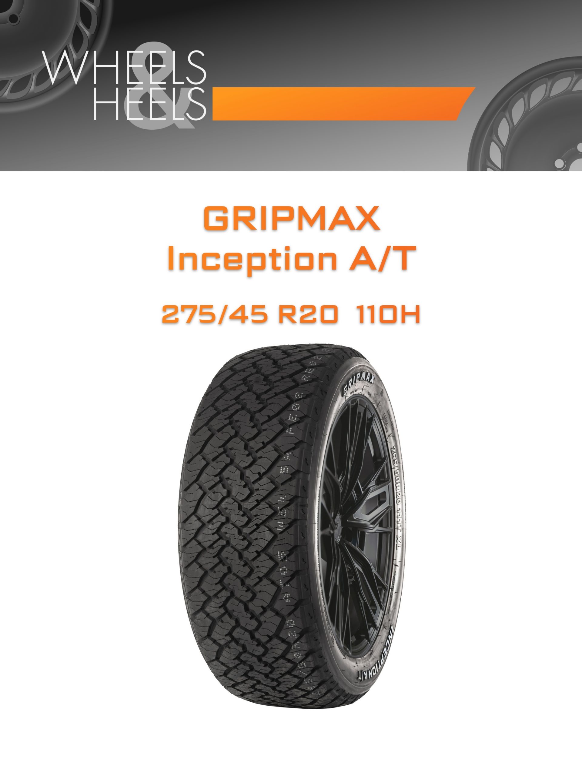 Шины GRIPMAX Inception A/T | Каталог Wheelsnheels.ru