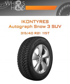 Шины IKONTyres Autograph Snow 3 SUV | Каталог Wheelsnheels.ru